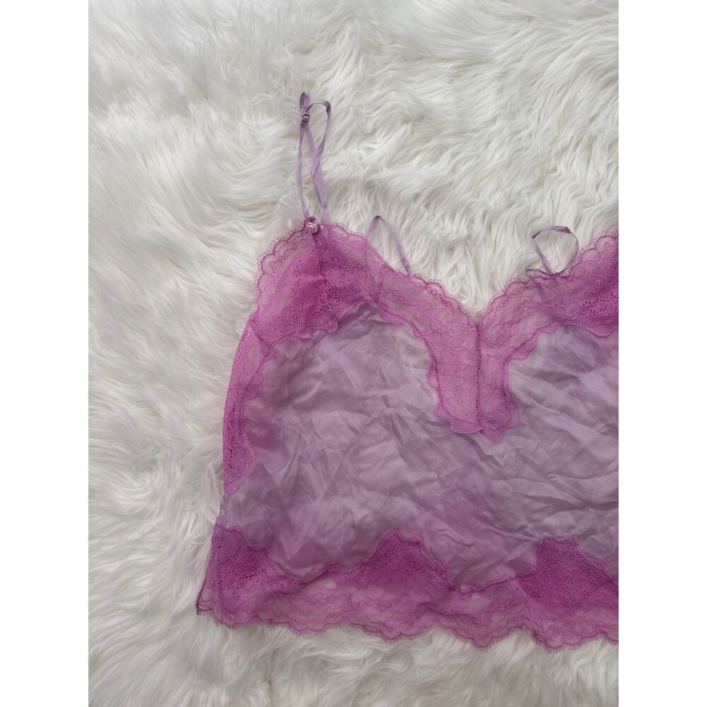 Skims Romance Lace Cami Sugar Plum Size XS - Picture 4 of 10
